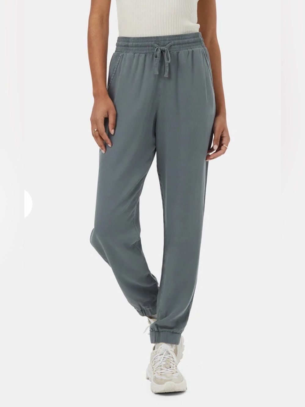 Tentree Women's Brookside Tencel Jogger Pant Athleisure Casual